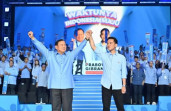 KPU RI Tetapkan Pasangan Prabowo-Gibran Pemenang Pemilu 2024