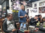 Ngopi Bareng Wartawan, Kapolsek Rengat Barat AKP Sunaryo Beberkan Capaian 31 Hari Kerja