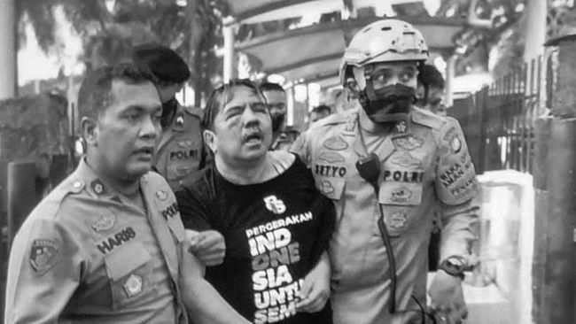 Polisi Tangkap Provokator Penganiayaan Ade Armando
