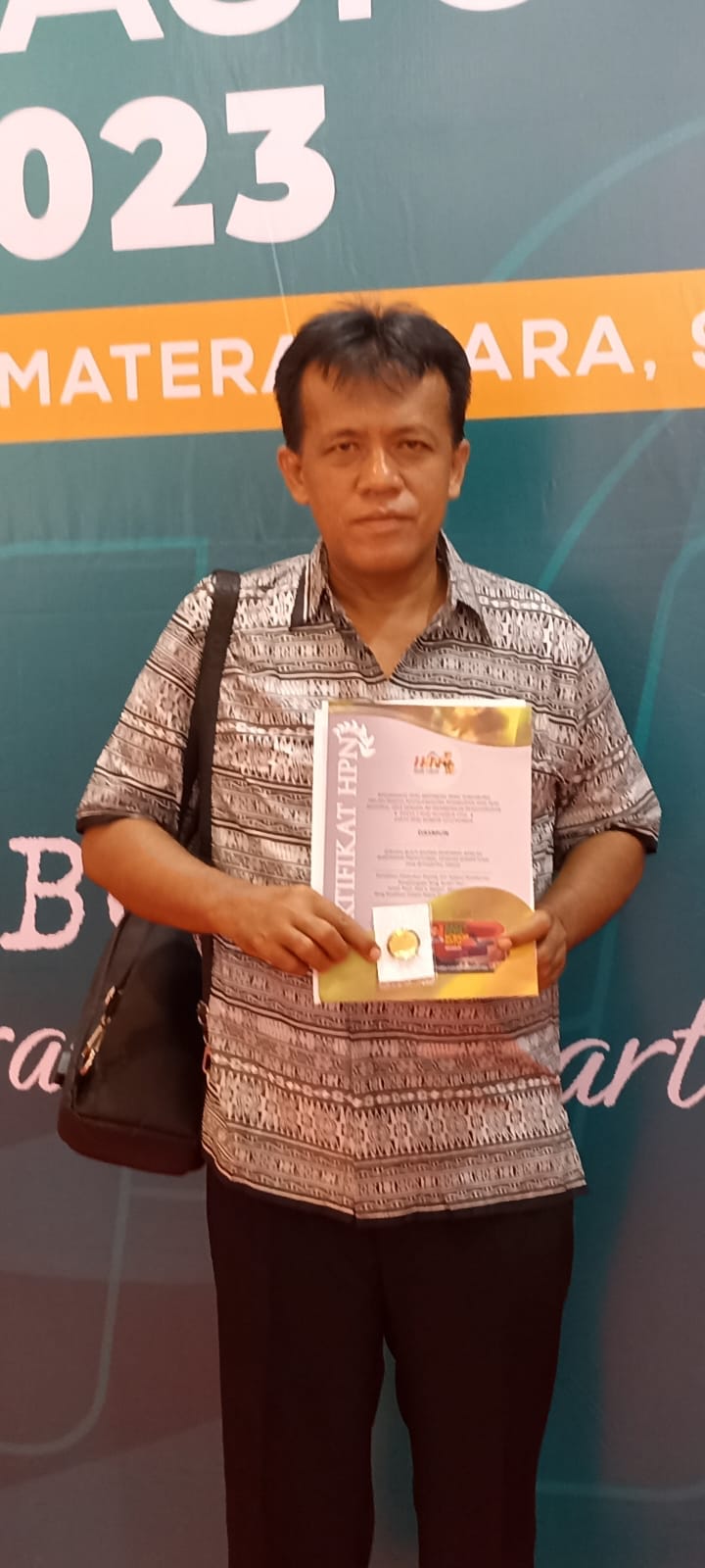 Dari 33 Penerima PCNO Indonesia Satu dari Inhu