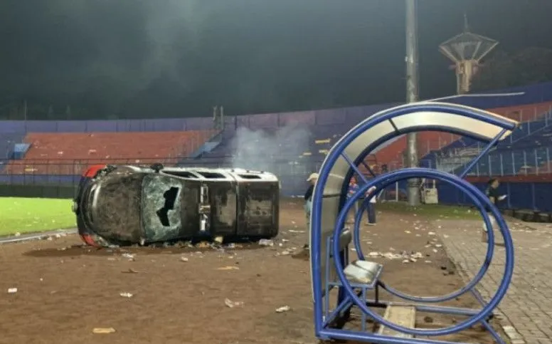 127 Orang Tewas Akibat Tragedi di Stadion Kanjuruhan Malang