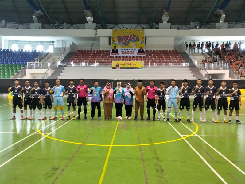 Tendangan Pembuka Karmila Sari Warnai Semangat Fourteen Cup SMA 14 Pekanbaru
