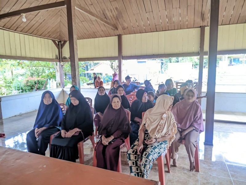 Warga Talang Bersemi Sambut Syukur Pembagian BLT-DD, Ringankan Beban Ekonomi Keluarga