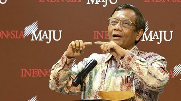 Mahfud: KPU-Bawaslu Dilantik 12 April, Pemerintah Fokus Pemilu 2024