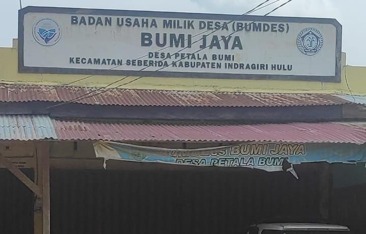 Warga Nunggak Rp700 Juta Sejak 2021, UED-SP BUMDes Bumi Jaya di Seberida Gulung Tikar