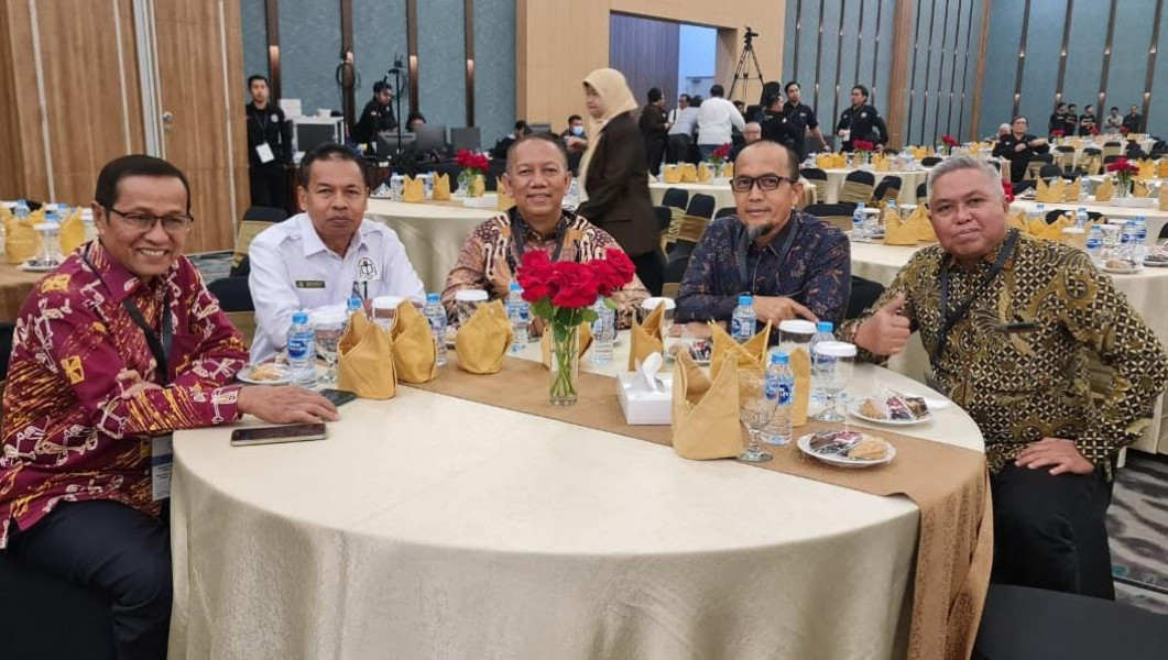 APTISI Riau Hadiri Halal bi Halal dan RPP III APTISI Pusat