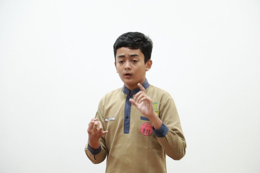 Siswa Asal Kampar Raih Juara Tingkat Nasional di Ajang Alfest 2022