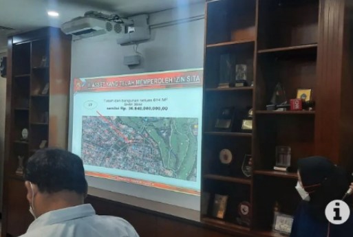 Bareskrim sita aset Rp700 miliar kasus korupsi lahan Cengkareng