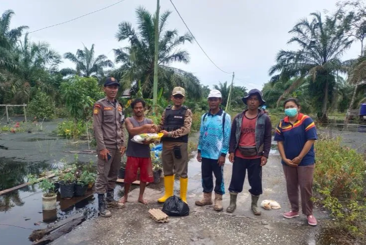 Dua Desa di Siak Kecil Bengkalis dilanda Banjir