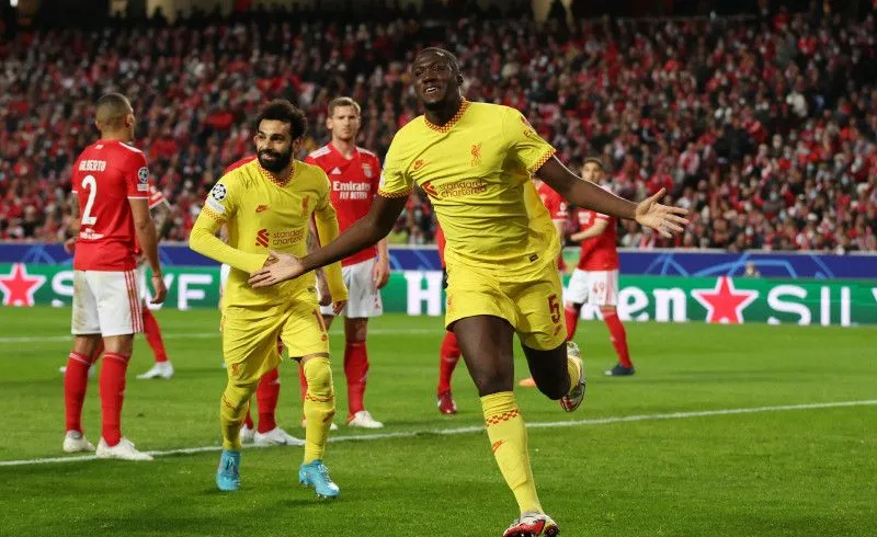 Liverpool Menang 3-1 di Kandang Benfica