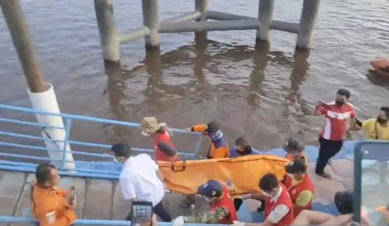 Nenek Jatuh ke Sungai Siak Akhirnya ditemukan