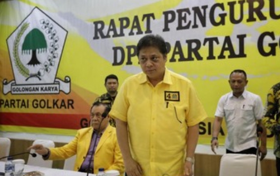 Airlangga Hartarto Umumkan Pengunduran Dirinya Sebagai Ketua Umum Golkar