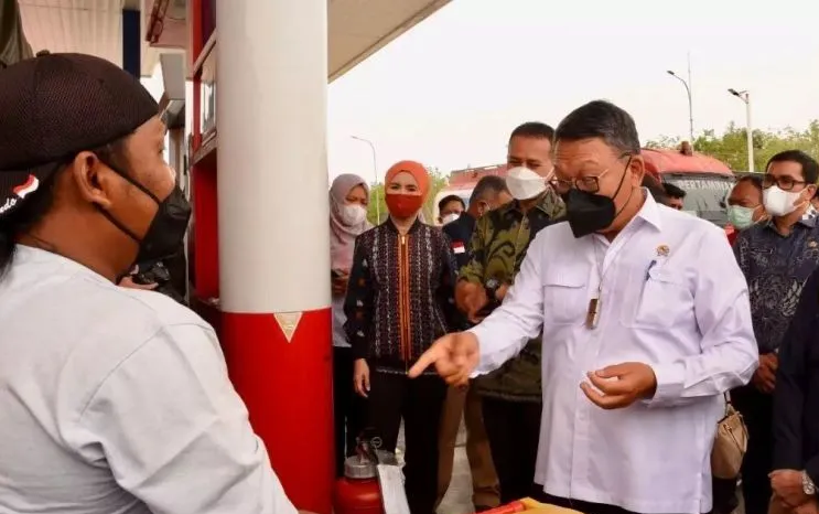 Menteri ESDM Arifin Tasrif Imbau Pelaku Industri Pakai Solar Nonsubsidi