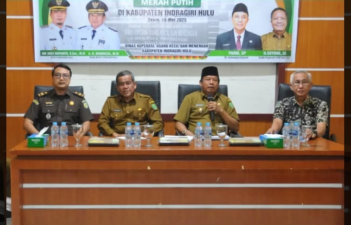 Wabup Hendrizal Tegaskan Komitmen Wujudkan 100% Koperasi Desa di Inhu