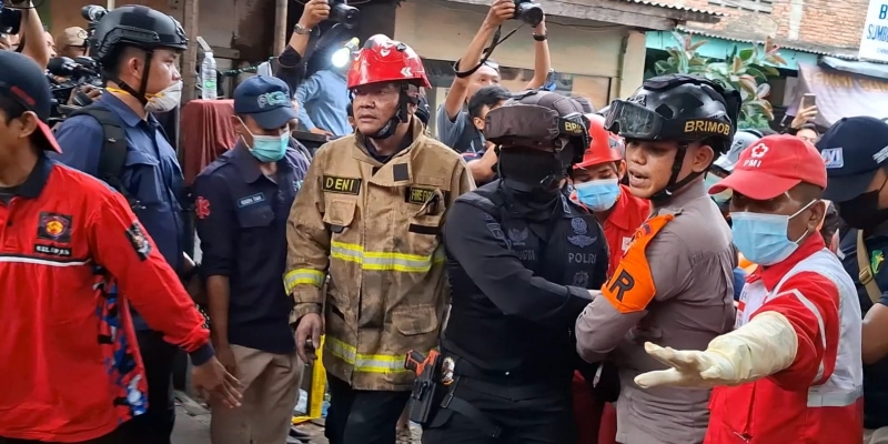 Identifikasi Korban Kebakaran Terra Drone Tanpa Tes DNA