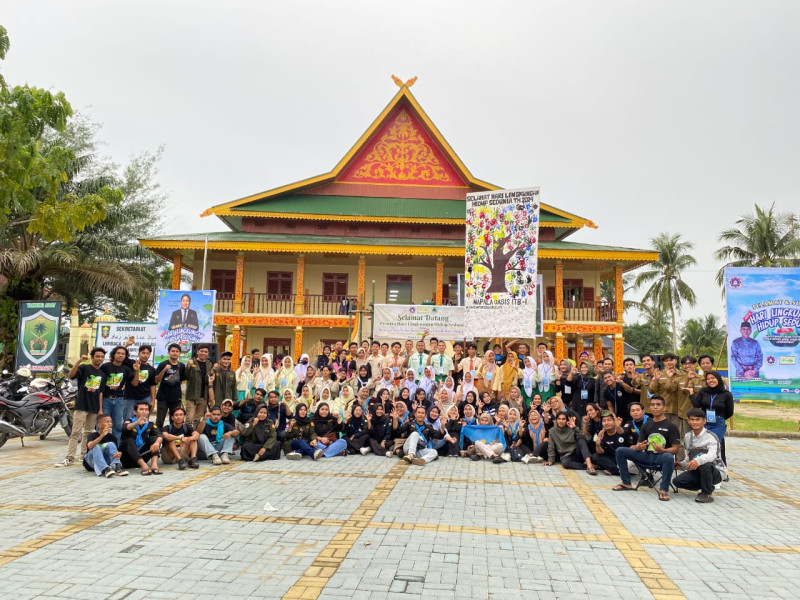 Peringati Hari Lingkungan Hidup Sedunia 2024, Mapala ITB Indragiri Programkan Seminar dan Aksi Bersih Lingkungan