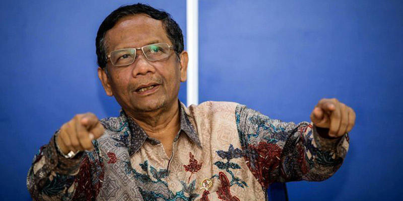 Putusan MK Dianggap Mahfud sebagai Pertaubatan