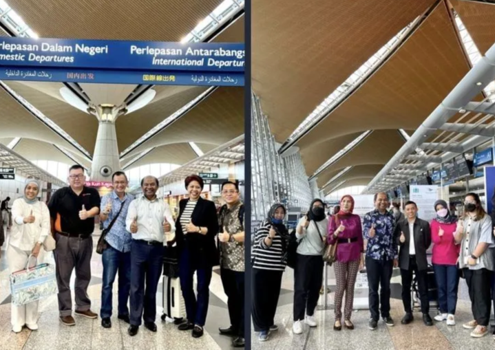 Garuda Indonesia Fasilitasi WNI di Malaysia Ikuti Trade Expo Indonesia (TEI) 2022
