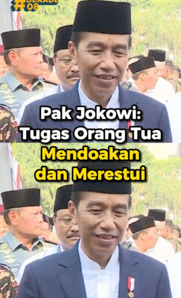 Akhirnya Jokowi Restui Gibran Jadi Cawapres Prabowo