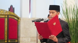 Jokowi Resmi Lantik Muhammad Ali Jadi KSAL Gantikan Yudo Margono