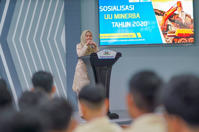 Karmila Sari Dorong Perguruan Tinggi Ambil Peran dalam Hilirisasi Industri Tambang Lewat UU Minerba