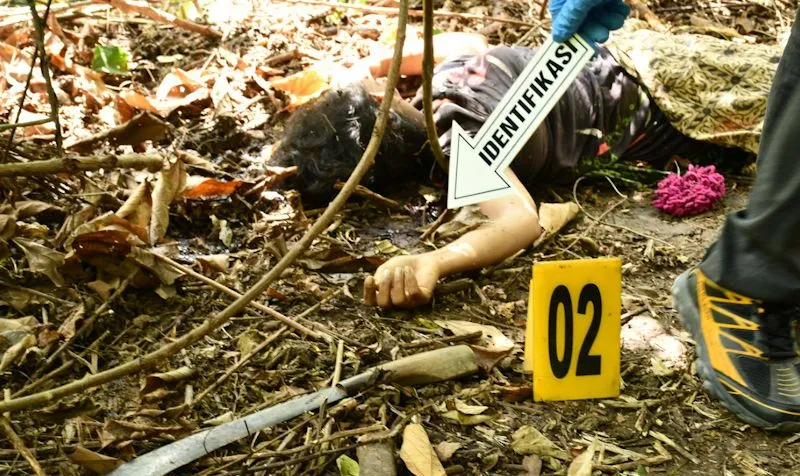 Didesak Menikah, Pria Ini Tega Bunuh Kekasihnya di Kampar