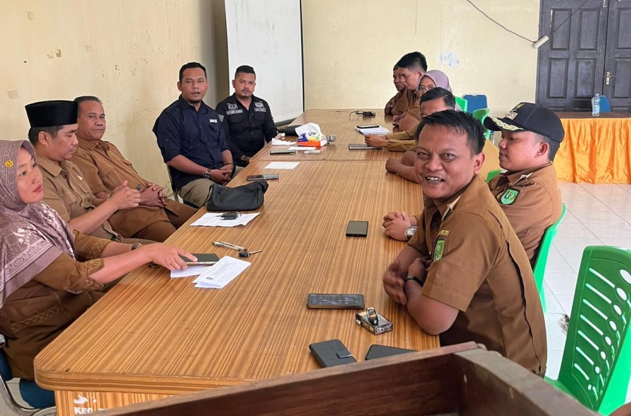 Warga 6 Desa Batang Gansal Protes, Kebun Turun Temurun Diklaim Masuk Kawasan TNBT