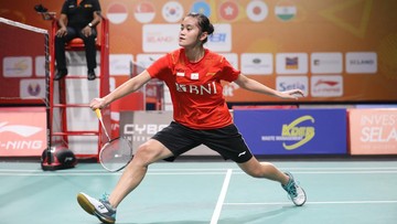Waduh, Stephanie Tumbang, Indonesia Gagal Raih Emas Badminton SEA Games