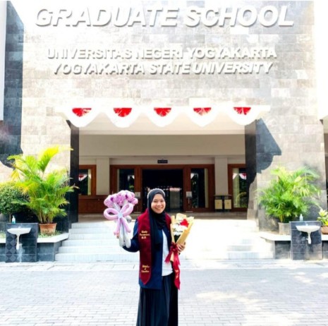 Kisah Rianty, Wisudawan UNY yang Tak Pernah Terima Ijazah Magisternya