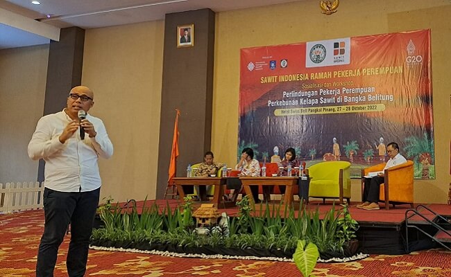 Perkebunan Sawit Bangka Belitung Peduli Pekerja Perempuan