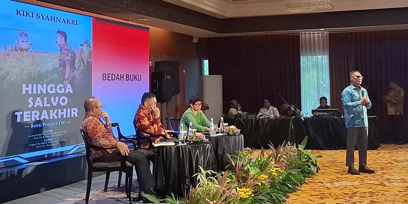 Tiga Karakter TNI Relevan Dipedomani Generasi Muda