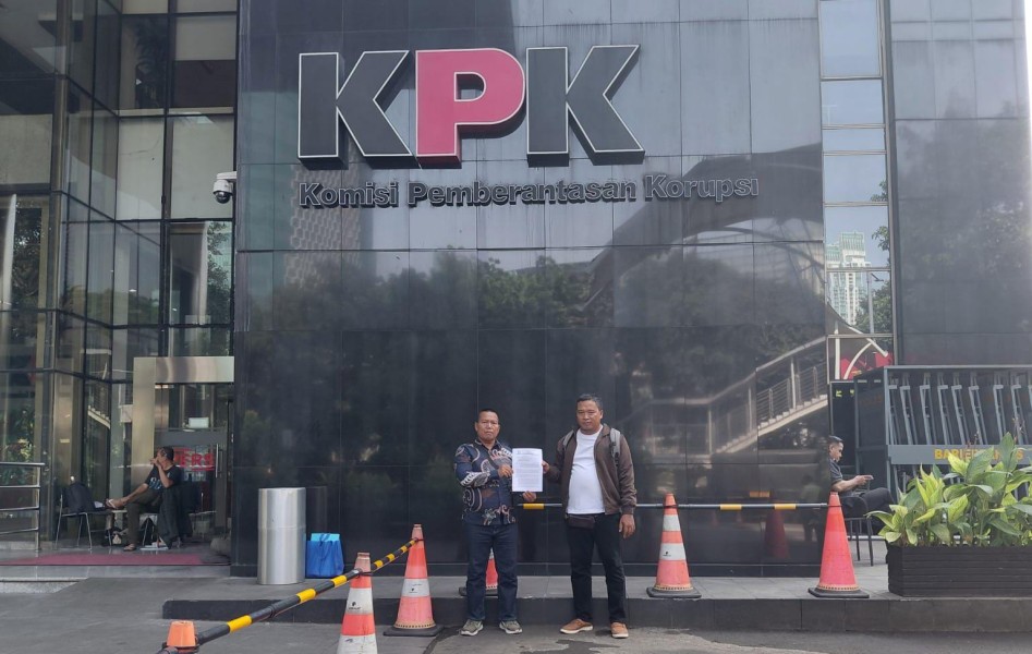 Dedi Handoko Alimin Dilaporkan Petani ke KPK RI, Tuding Ada Potensi Penyelewengan Hukum di Inhu