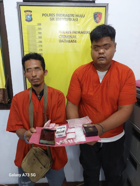 Polisi Amankan Sekretaris OKP dan Anak Buahnya, Sabu Seberat 41 Gram Disita