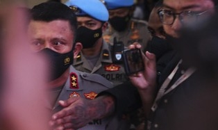 Kapolri Copot Irjen Ferdy Sambo dan Dimutasi ke Yanma Polri