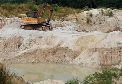Wuihhh...Ada Tambang 