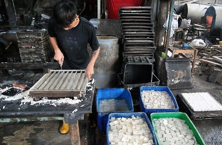 Produsen Siasati Kenaikan Harga Komoditas Kedelai dengan Kurangi Ukuran Tempe
