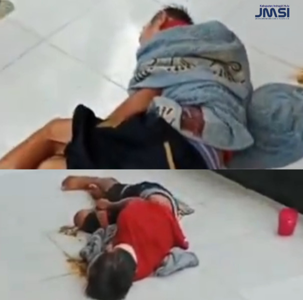 Seorang Ibu di Rohil Tega Racuni Anak Tiri Gegara Kesal Suami Tak Mau Mudik