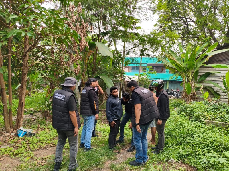 Gelar Operasi Sarang Narkoba, Polres Inhu Amankan Dua Terduga Pelaku dan Sabu 89,6 Gram