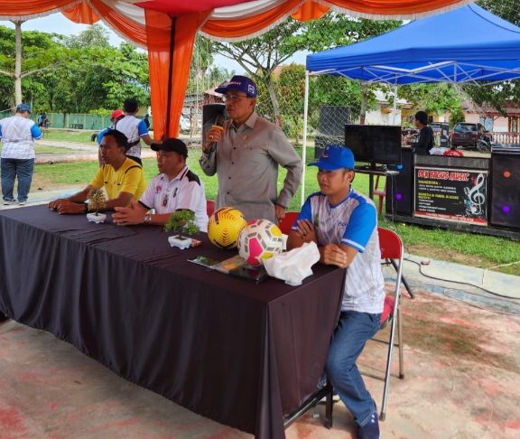 Dibuka Zulkifli Indra, Turnamen Sepak Bola se- Riau di Rohil Lahirkan Pemain Tangguh