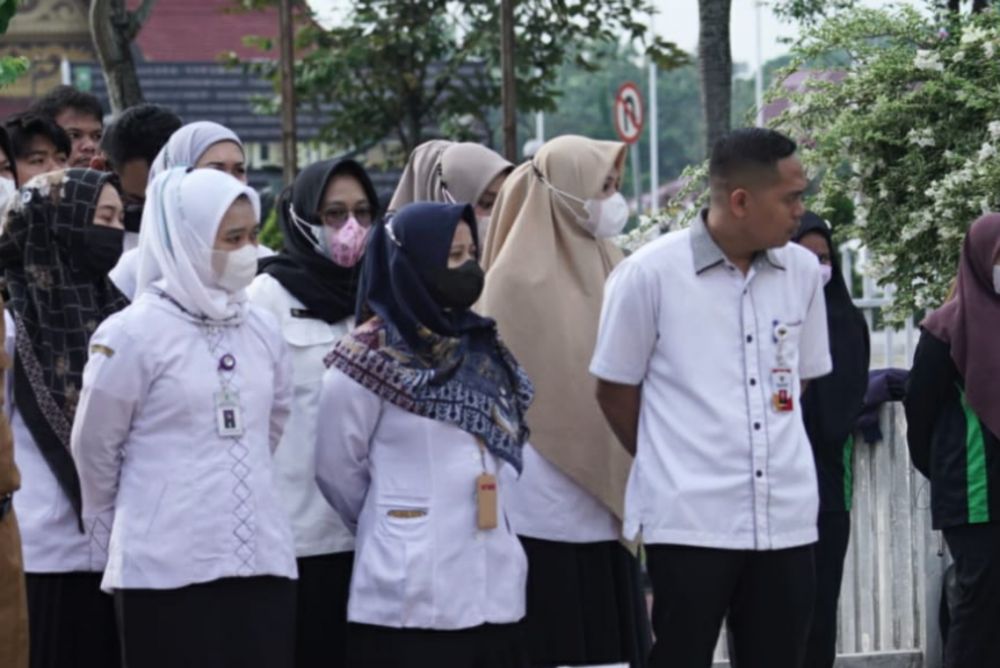 18 Ribu Tenaga Honorer Pemprov Riau Mulai Didata Ulang