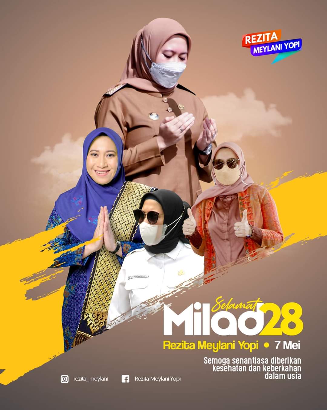 Bupati Inhu Bantu Biaya Perobatan Gadis Tulang Punggung Keluarga Ini
