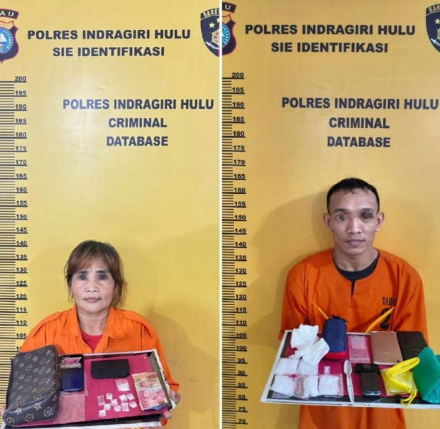 Terungkap! Ibu Rumah Tangga di Sungai Beringin Jadi Pengedar, Polisi Ringkus Pemasok dengan 62 Gram Sabu