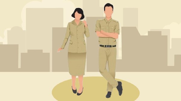 PNS Bakal Bisa Kerja dari Mana Saja, Gaji Hingga Fasilitas Mau Dirombak