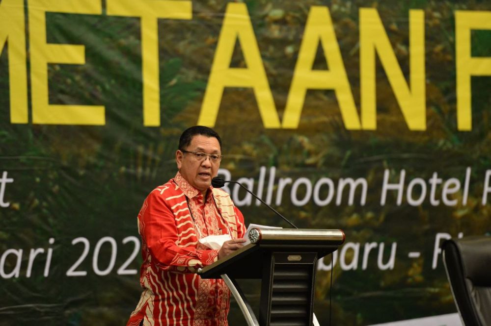 Potensi Sawit Riau Serap Tenaga Kerja dalam Jumlah Besar