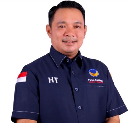 Pindah ke Nasdem, Husni Thamrin Menuju Senayan di Dapil Riau II