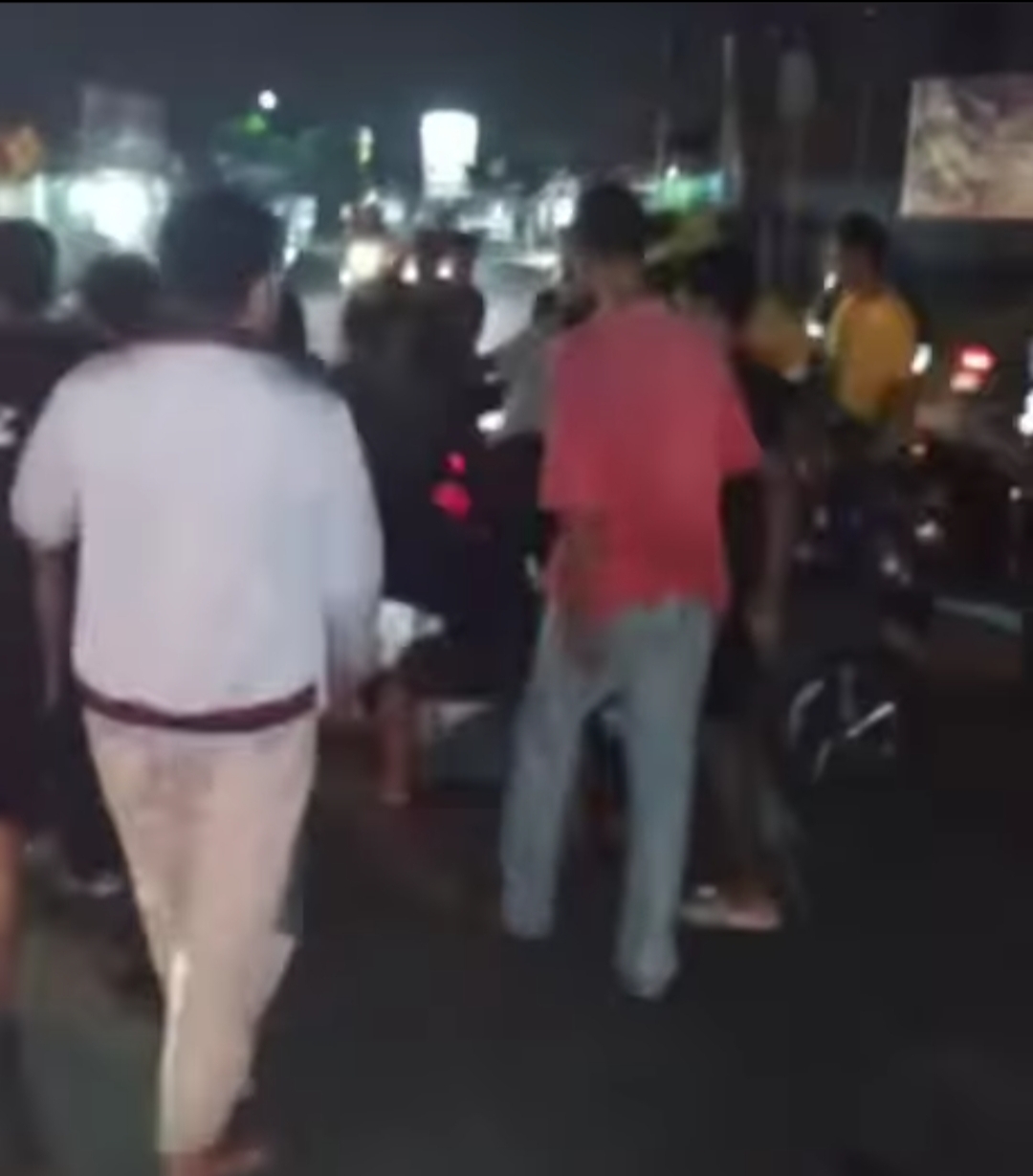 Kabur Usai Tabrak Perempuan, Jaksa Kejati Riau diamuk Massa