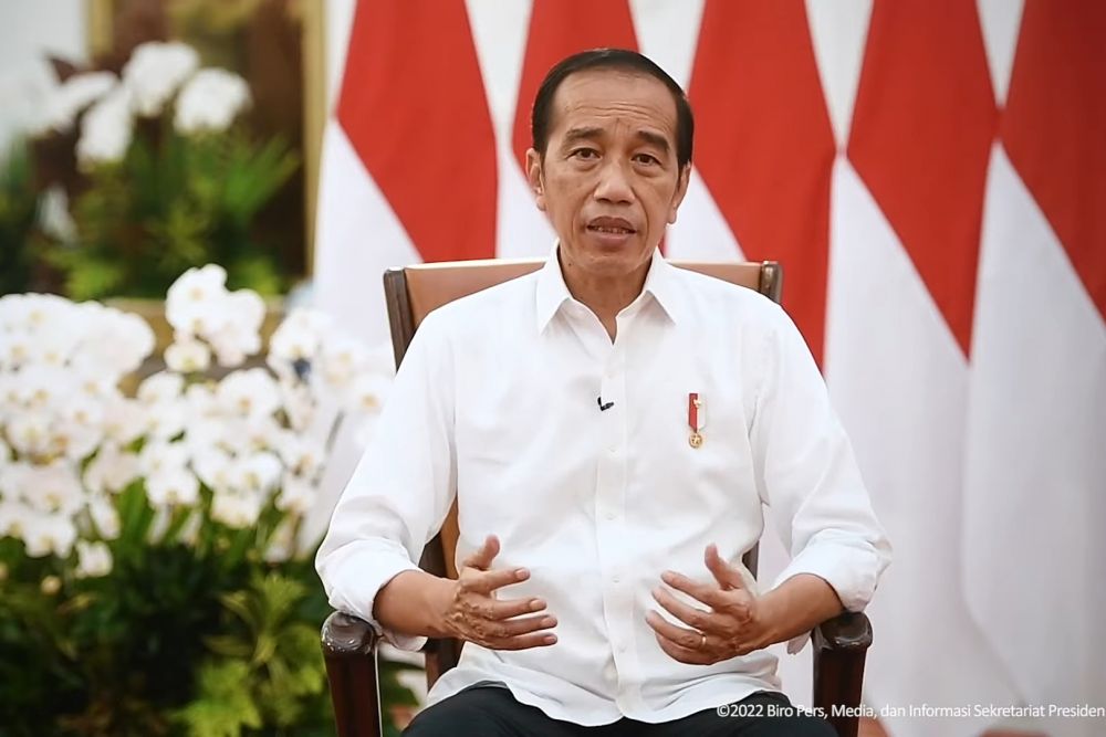 Jokowi Kembali Izinkan Ekspor Minyak Goreng Mulai Senin 23 Mei