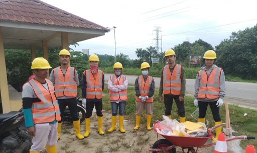 Buka Lapangan Kerja di Batu Hampar,  Tokoh Pemuda: Kami Terbantu dengan Program Pak Effendi Sianipar