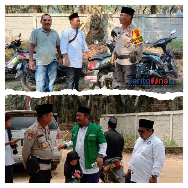 Demi Pemilu Aman, Damai dan Sejuk, Polres Inhu Terus Lakukan Edukasi Kepada Masyarakat
