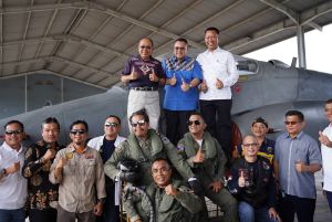 Rayakan HUT Ke-77 TNI, Lanud Roesmin Nurjadin Gelar Pesta Rakyat